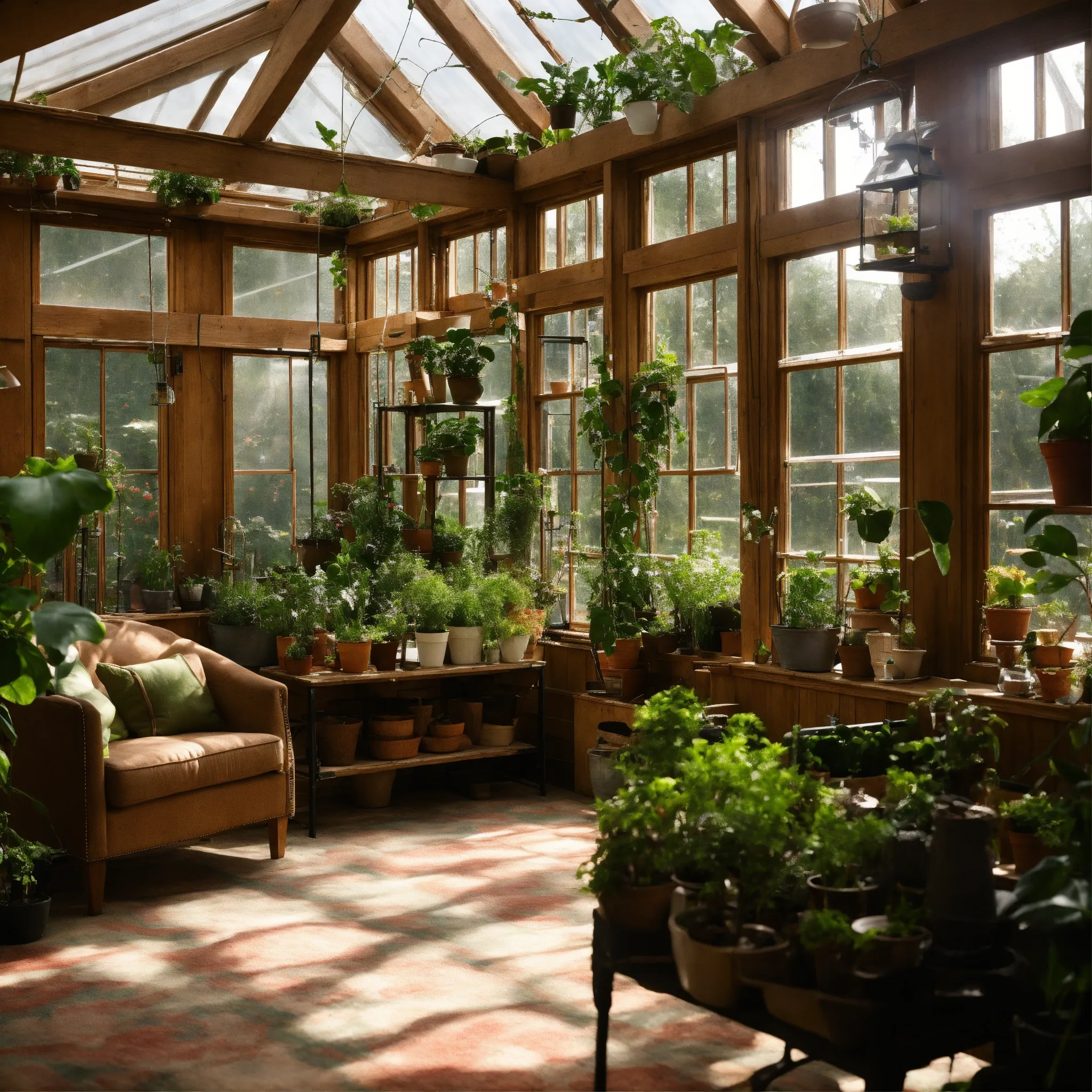 Low-maintenance succulent plant