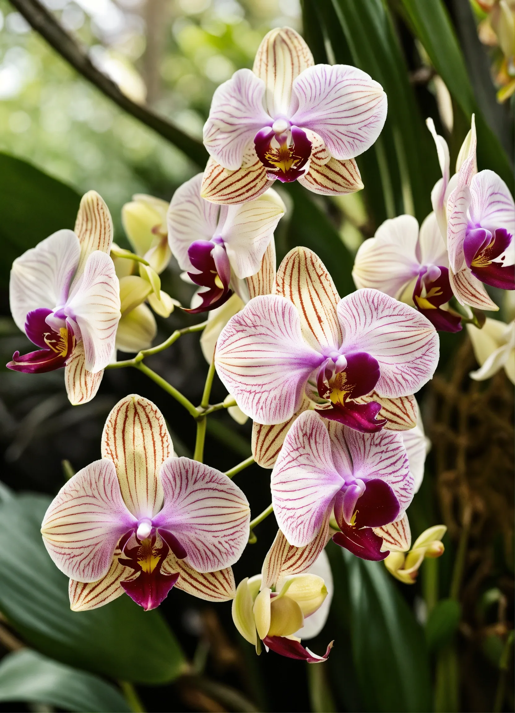 Green plants in modern home